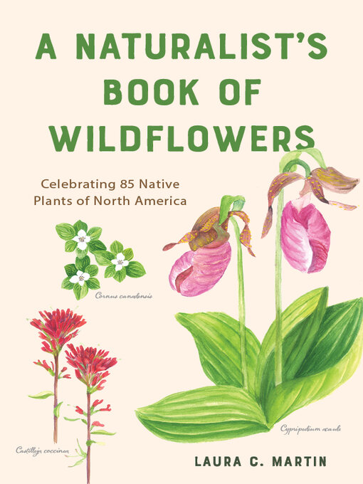 Title details for A Naturalist's Book of Wildflowers by Laura C. Martin - Wait list